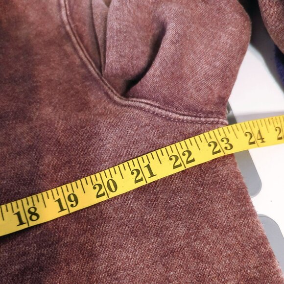 SpongeBob Scream Painting Nickelodeon Graphic Pullover Hoodie Large Sweatshirt - Picture 5 of 7